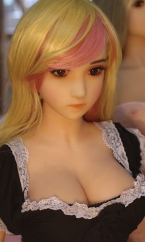 Small Mini Japanese Silicone Sex Doll – Essie 110cm