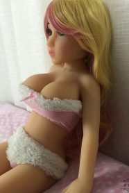 Small Mini Japanese Silicone Sex Doll – Essie 110cm
