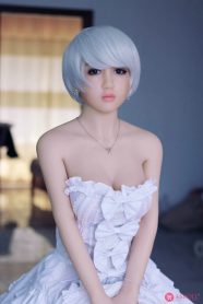 148cm Carie Silicone Sex Angel Doll-11