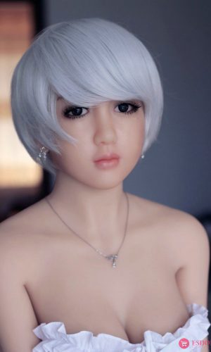 148cm Carie Silicone Sex Angel Doll-12