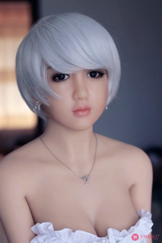 148cm Carie Silicone Sex Angel Doll-12