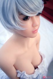 148cm Carie Silicone Sex Angel Doll-2