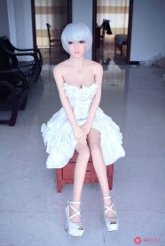 148cm Carie Silicone Sex Angel Doll-8
