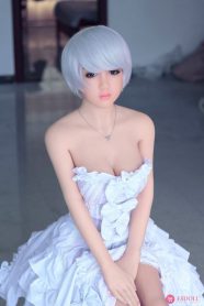 148cm Carie Silicone Sex Angel Doll-9