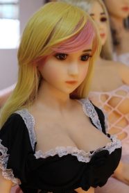 Small Mini Japanese Silicone Sex Doll – Essie 110cm