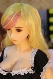 Small Mini Japanese Silicone Sex Doll – Essie 110cm