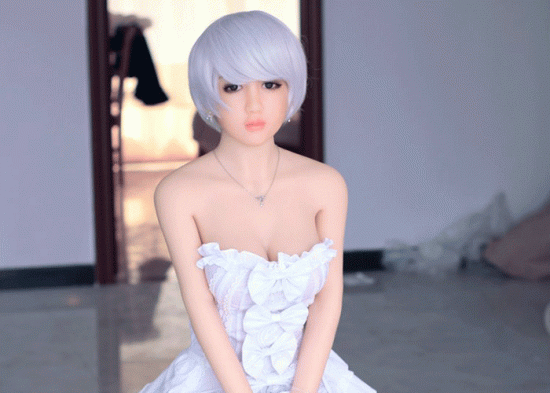 Japanese Life Size Sex Dolls Silicone Material – Cecilia 165cm