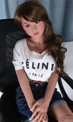 Muñeca sexual Erika de 140 cm.