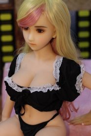 Small Mini Japanese Silicone Sex Doll – Essie 110cm