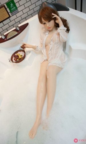 138cm 4.53ft Silicone Sex Doll - 1