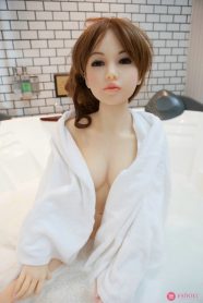 138cm 4.53ft Silicone Sex Doll - 17