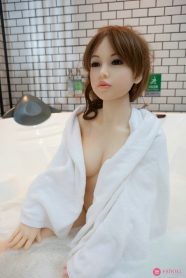 138cm 4.53ft Silicone Sex Doll - 25
