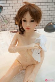 138cm 4.53ft Silicone Sex Doll - 24