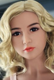 156cm 5.12ft Bonnie Silicone sex doll - 2