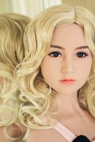 156cm 5.12ft Bonnie Silicone sex doll - 13