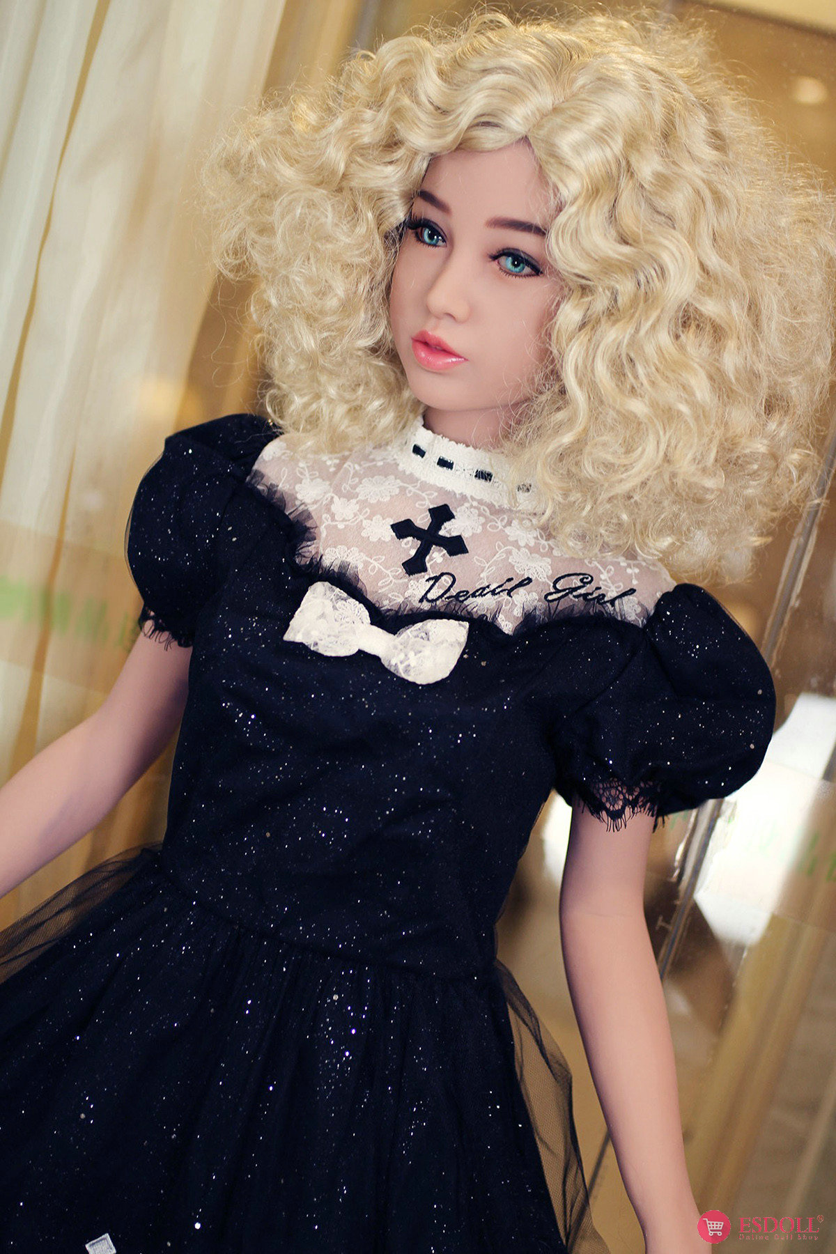 Smallest Baby Face Silicone Sex Doll 156cm – Lily