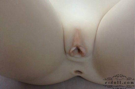 135cm 4.43ft Carol Silicone Sex Angel Doll Vagina