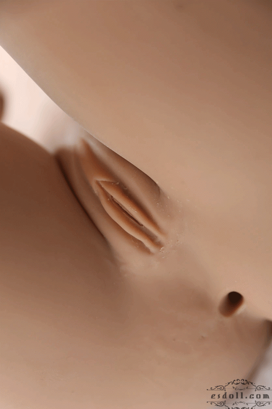 158cm 5.18ft Gill Silicon Angel Sex Papusa Vaginala