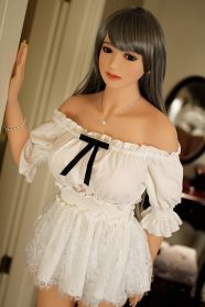 165cm Beautiful Japanese Silicone Curvy Sex Doll – Gina