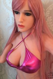 168cm 5.51ft Selena Silicone Sex doll - 11