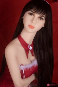 Muñeca de amor sexual navideña de 163 cm