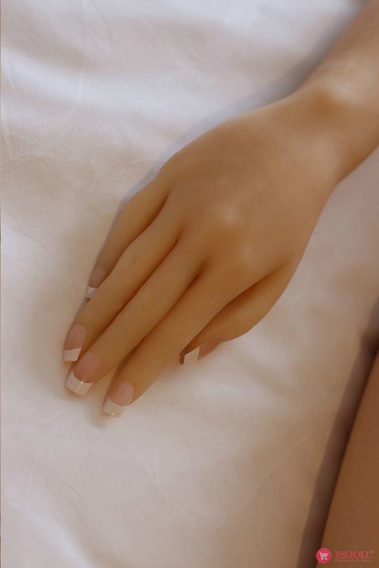 Debbie 153cm Silicone Sex Angel Doll Hand