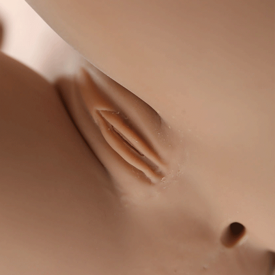Bella 140cm 4.59ft Ultra Silicone Love Doll Vagina and anus