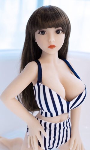 New Full Size Silicone Mini Sex Adult Doll 100CM - Elegant