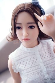 Japanese Royal Princess Silicone Real Sex Doll 140cm - BECKY
