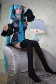 Bambola sessuale Miku da 165 cm - 1