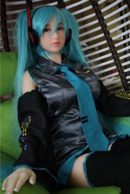 Lalka erotyczna Miku 165 cm - 2