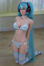 Bambola sessuale Miku da 165 cm - 4