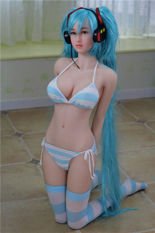 Miku 165cm Real Love Silicone Sex Doll Lifelike Love Male Toy