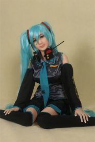 Lalka erotyczna Miku 165 cm - 12