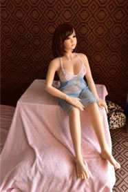 Poupée Sexuelle en Silicone Monomi 125 cm - 7