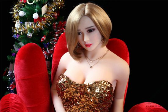 165cm Cougar Christmas Silicone Sex Doll