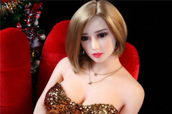 165cm Cougar Christmas Silicone Sex Doll