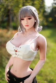 158cm Chinese Life Like Lovely E-cup Sex Doll - Fei