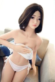 Flat Chested Sex Doll Life Like Slim Waist Girl - 138cm Ava