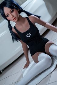 140cm 4.59ft Small Breast Asian Love Doll - Allie