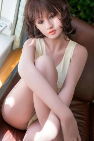 153cm 5.02Ft E-Cup Full Size Solid Lifelike Sex Doll - Knetsch