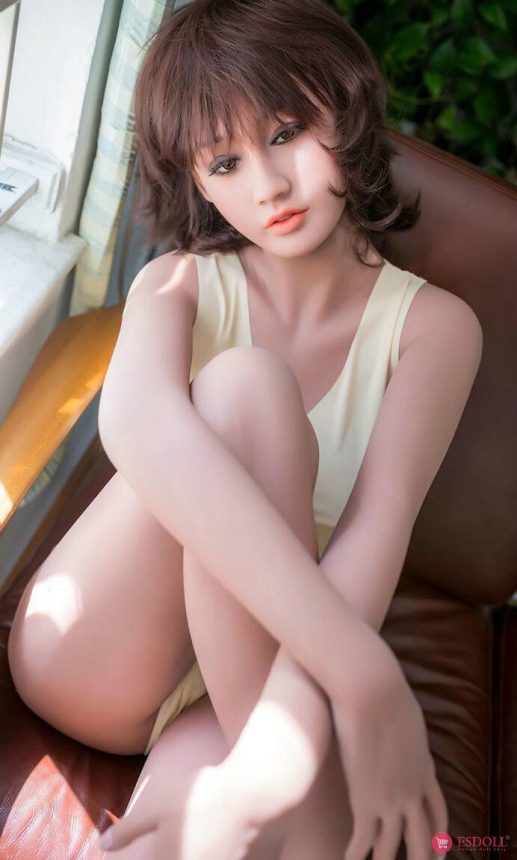 153cm 5.02Ft E-Cup Full Size Solid Lifelike Sex Doll – Knetsch