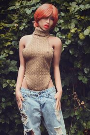 Full Body Silicone 166cm Sex Doll-3