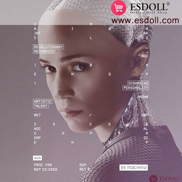 Roboter-Sexpuppe von esdoll.com