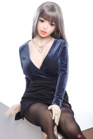 ESDOLL.com Asiatische Sexpuppe, echte Liebespuppen, groß und charmant, 158 cm (3)