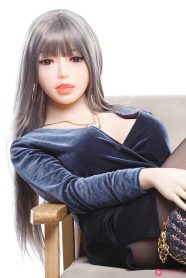 ESDOLL.com アジアのセックスドール リアルラブドール 背が高く魅力的な 158CM (8)