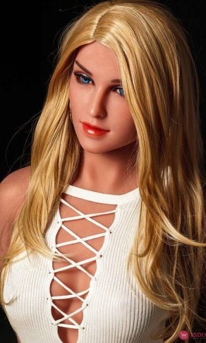 Life Like LoveDoll Poupée Sexuelle Blonde Élégante 158CM (3)