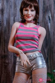 Erotic Dancer Girl Silicone Adult Sex Doll 160cm - Alice