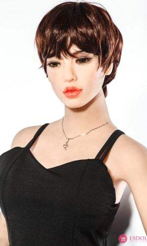 ESDOLL-exquisite-short-hair-adult-TPE-sex-dolls-165cm (1)