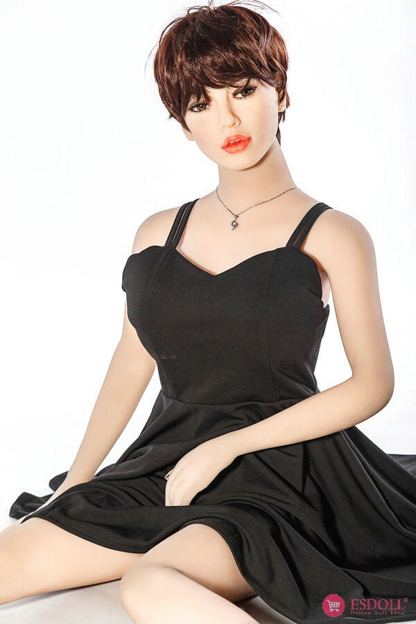 ESDOLL-exquisite-short-hair-adult-TPE-sex-dolls-165cm (5)